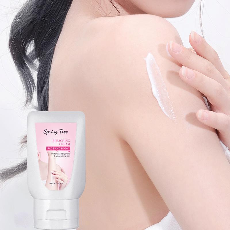 Instant Whitening Cream Brightening Repair Oil-Free Moisturizer Face Cream for All Skin Types, Persistent Radiance Skin Care