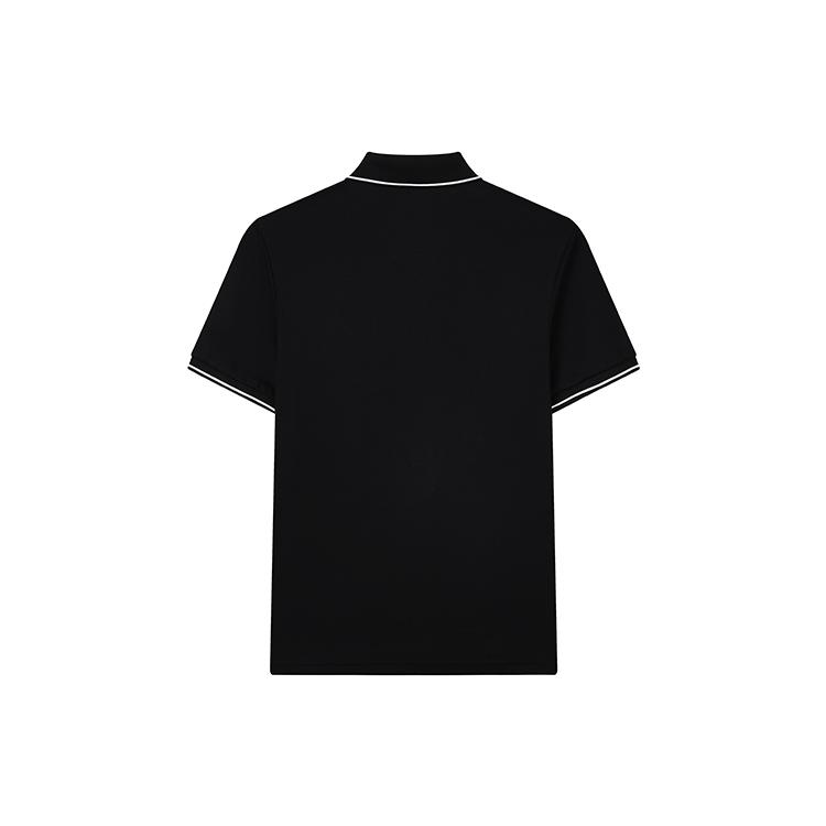 New FILA Polo Shirts Men's Jet Black F11M138157FBK