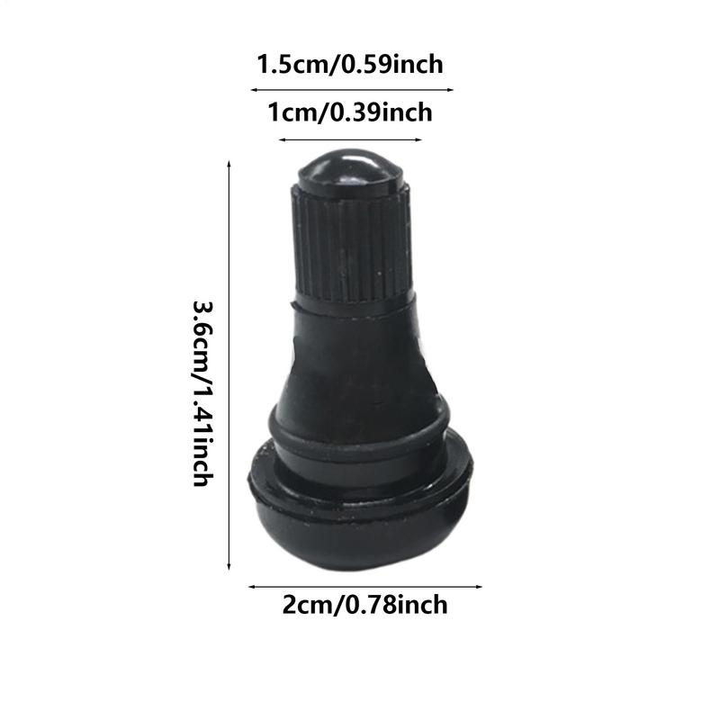 Ventilschäfte für schlauchlose Reifen Schlauchloses Ventil Ventilschaft-Kit Legierung Reifenventil Auslaufsicheres Reifenluftventil Motorrad-Ventilschaft