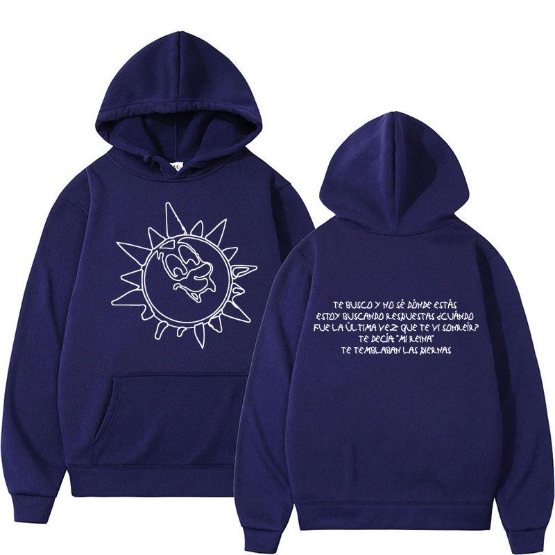 Feid Ferxxo Ferxxocalipsis Tour Graphic Hoodie Men Women Harajuku Hip Hop Bodywarmer Sweatshirt Loose Tops Streetwear Gift