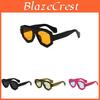 Lunettes de soleil pilote Uv380 pour hommes femmes avec verres gris et monture géométrique été 2025