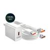 Compatible with Honor Max 120W Fast Charger: Pura, Nova7, P50Pro, Magic8Pro, and Air.