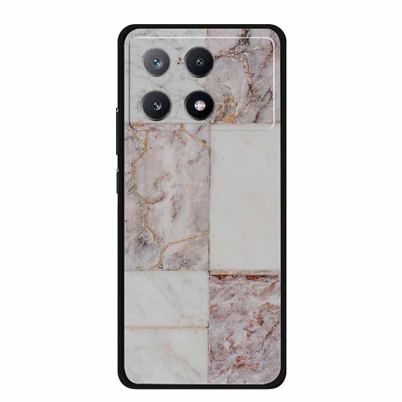 For Xiaomi Poco F8 Pro Case Gradient Marble Silicone TPU Soft Phone Case for Poco F8 Pro Pastel Back Cover Funda Poco F8 Pro 5G