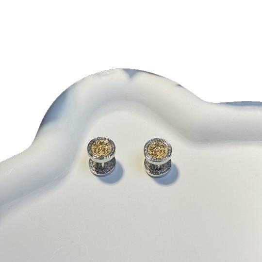 New European and American style fashion earrings niche simple and versatile exquisite personality high-end earrings ear jewelry
