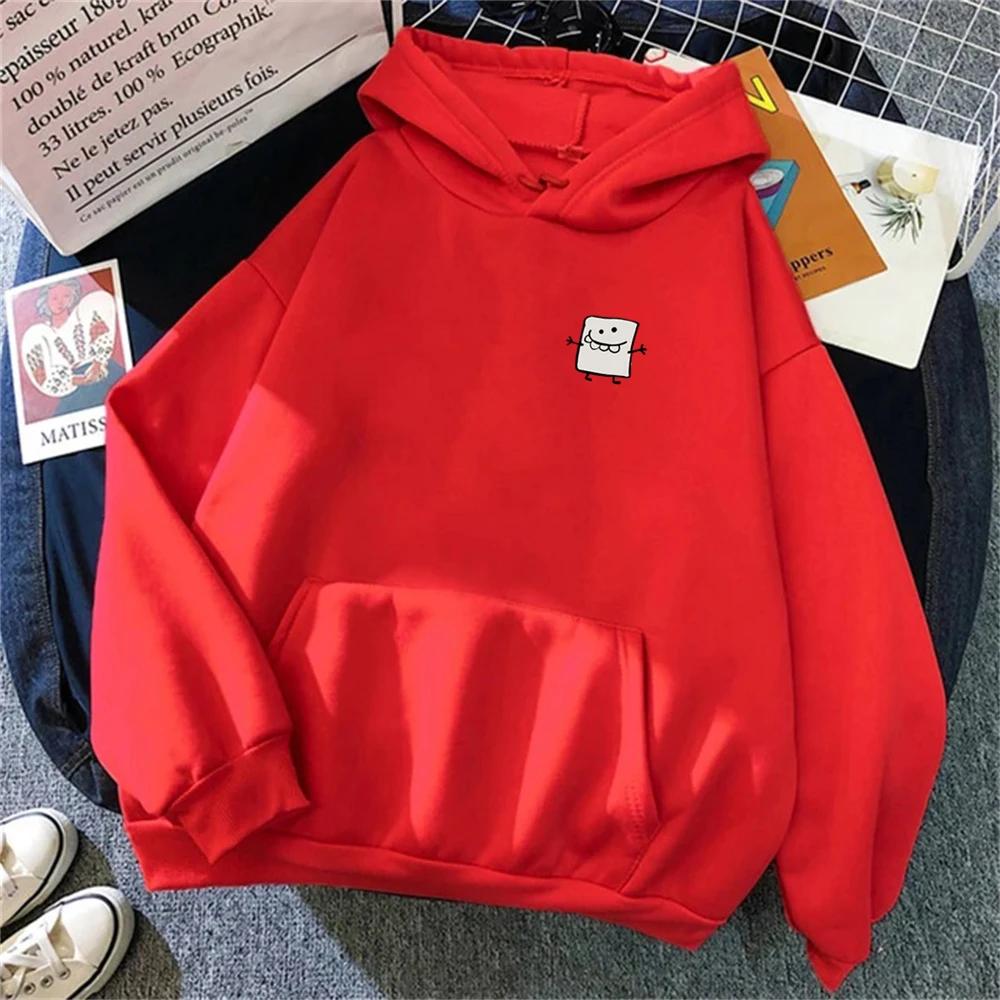 Elamo Cutimallow Plus Size Hooded Sweatshirt Cartoon Fashion Sweatshirt