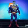 Justice League Superman Robin Car Mount Action Figure Toy Model, Comic Hero Superman Series, Collectible Display Desk Decor