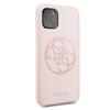 Guess Guhcn58Ls4Glp Iphone 11 Prolysrosa/Lysrosa Hardt Deksel Silikon 4G Tone i Tone