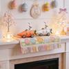 Easter Cross-Border  Creative Resin Desktop Ornament: Bunny Riding A Carrot Cart
