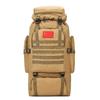 80L Waterproof Outdoor Mountaineering Backpack for Hiking, Climbing, and Sports