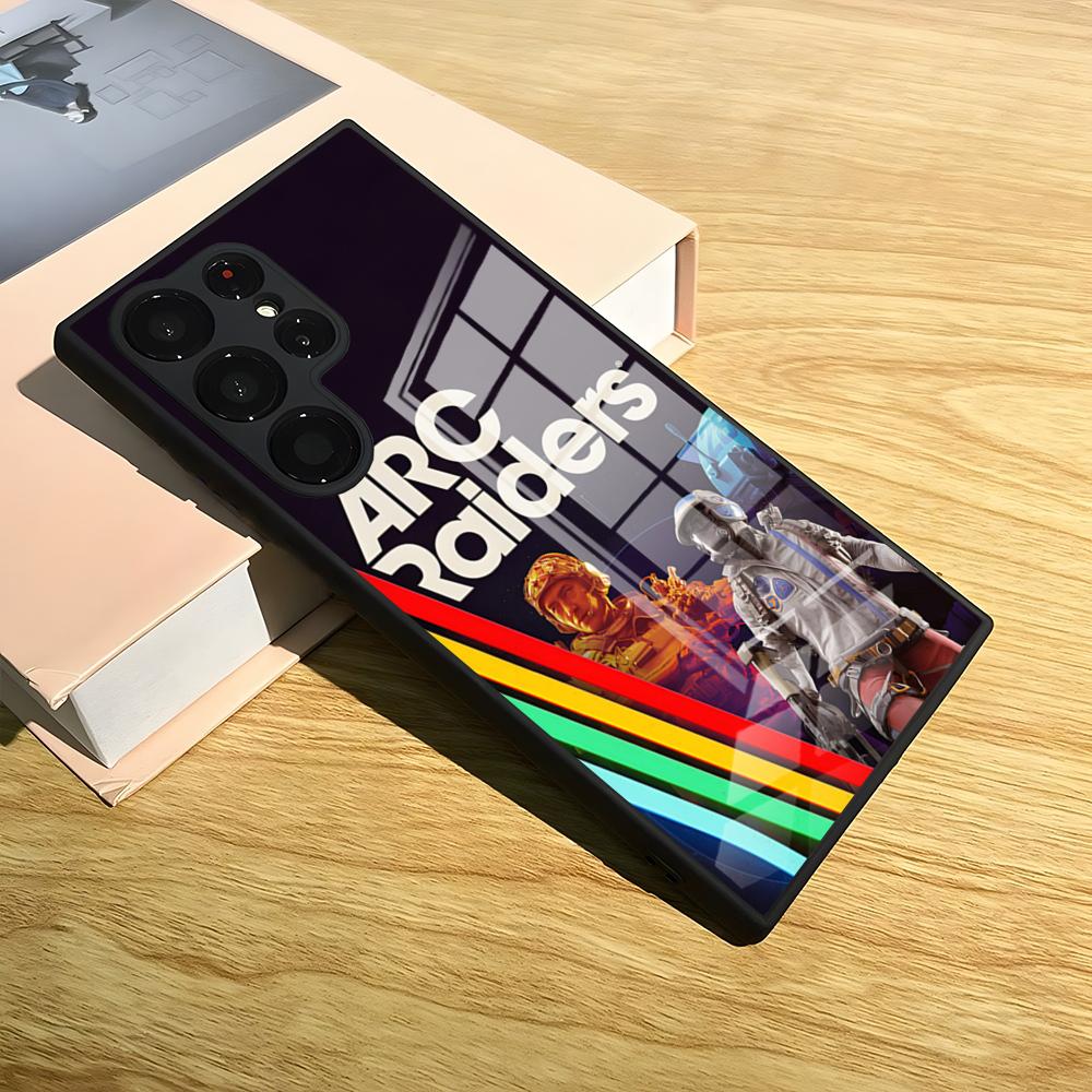 

HOT GAME ARC Raiders Phone Case For Samsung S24 Ultra S25 S23 S22 S20 Fe S21 Plus A54 A24 A53 A16 A13 Glass Cover Samsung s20fe