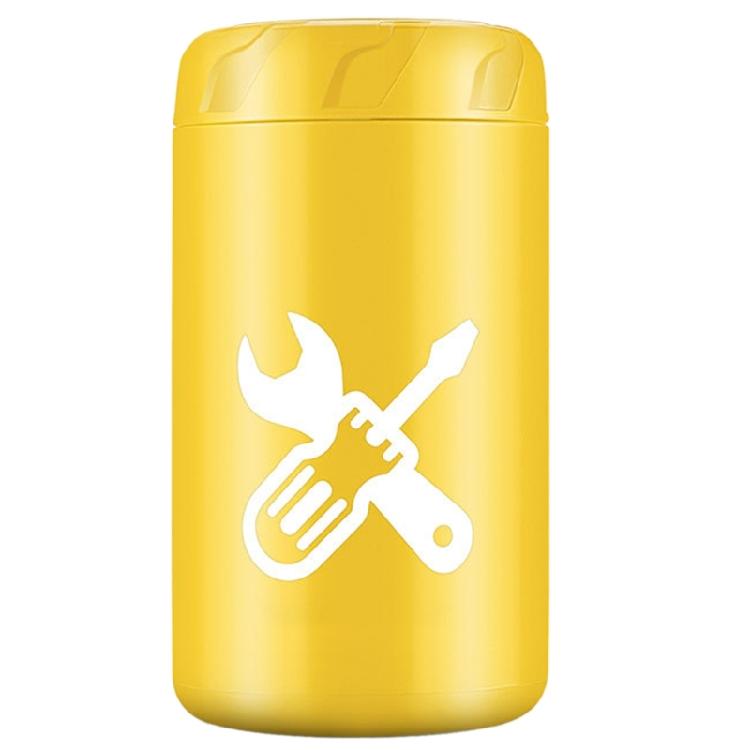 Bicycles Bike Repair Tool Bag Case Portable Cycling Tool Capsules Box Bicycles  Tool Holder Bag for Bike Water Bottle жёлтый