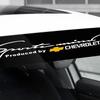 Bwlk1 Auto Frontscheibenaufkleber Auto Dekorations-Aufkleber für Chevrolet Silverado Impala Malibu Equinox Cruze Camaro Cavalier Blazer