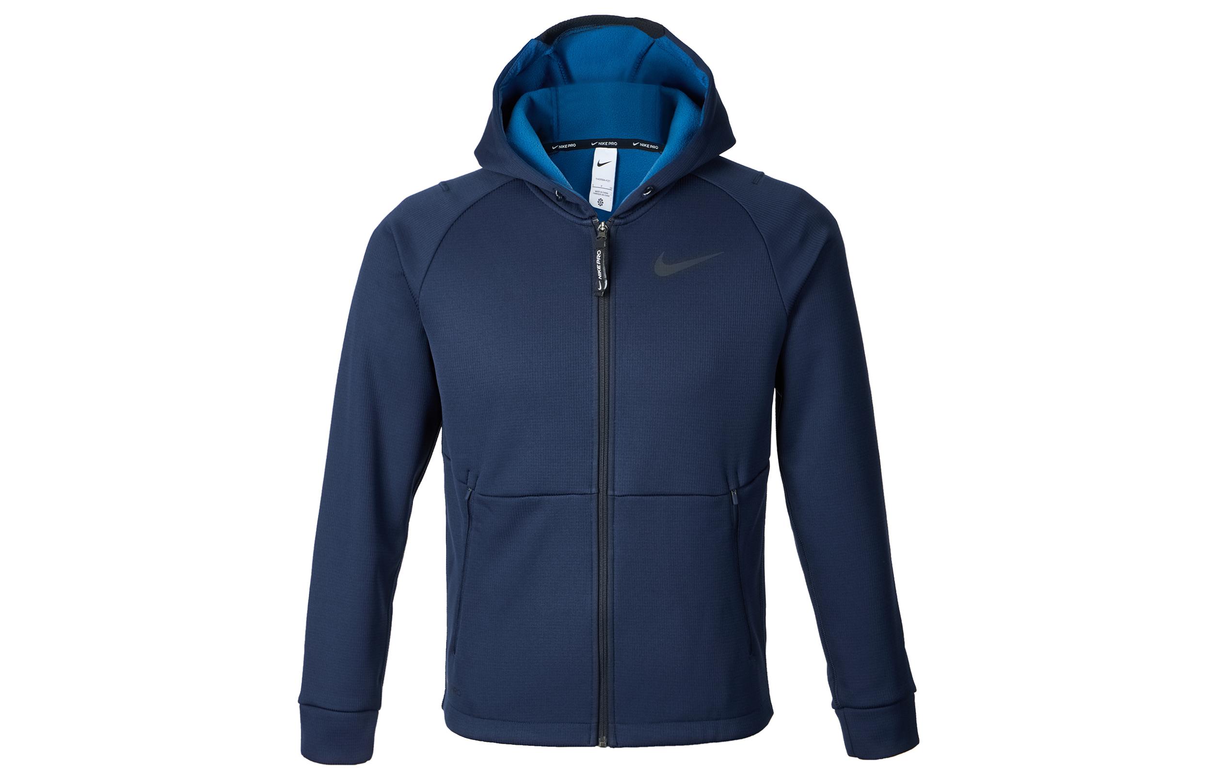 Nike Jackets Men s Navy Blue Hooded Thickened Other DD2125-451 M