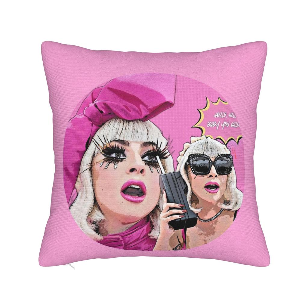 Dont Be a Drag Just Be a Queen Pillow Case Comfy Pillow Cover For Chair Sofa Home Decor Funny Pillowcases