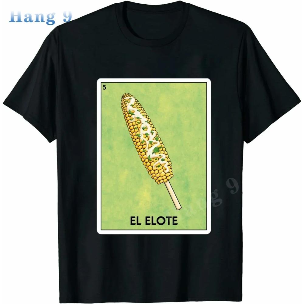 La Calavera Skull Loteria Mexican Bingo Men T-Shirt Novelty Funny Family Tee Black Short Sleeve