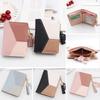 Women's Tassel Zipper Wallet - Korean Patchwork Coin Purse & Card Holder