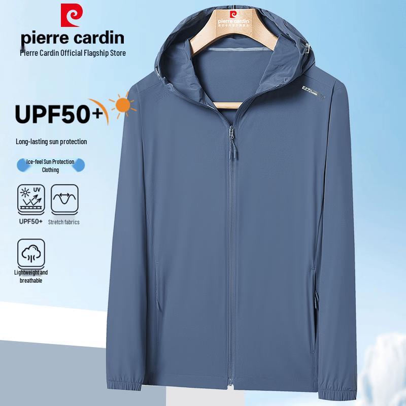 Pierre Cardin Men s UPF50+ Ice Silk Sun Protection Jacket 2XL