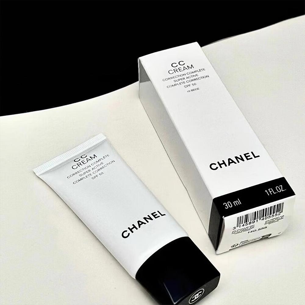 Chanel CC Cream 10 Beige 30ml SPF50 Complete Correction Super Active Tinted Moisturizer