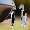 car turbo sound whistle, aluminum alloy general car turbo pipe muffler, turbo sound exhaust muffler pipe whistle, valve simulator whistle