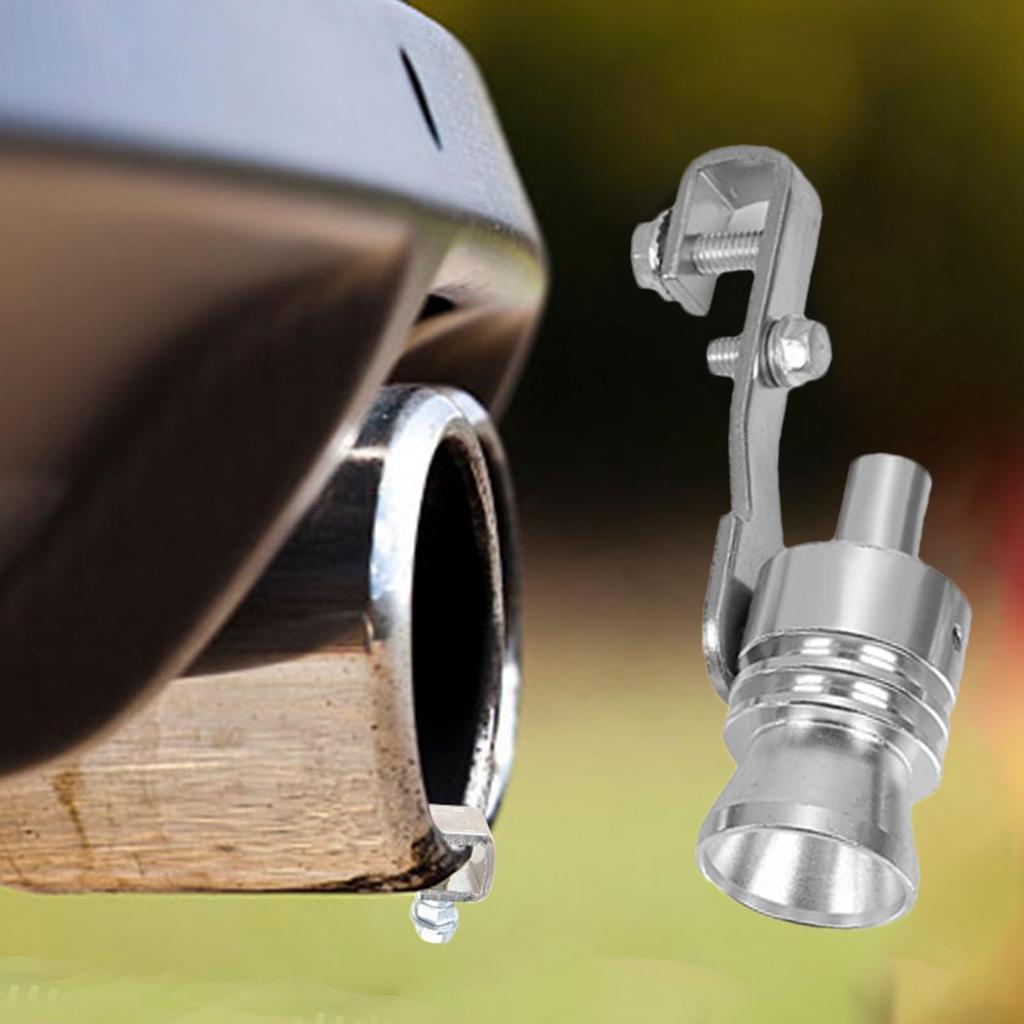car turbo sound whistle, aluminum alloy general car turbo pipe muffler, turbo sound exhaust muffler pipe whistle, valve simulator whistle