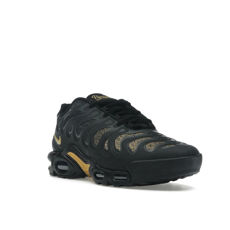 Paris Saint-Germain X Nike Air Max Plus Drift Anthracite Wheat Gold Unisex Sneakers Black FZ4748-001