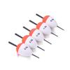10Pcs Fishing Float Foam Fish Floats Drift Big Belly Drifts Long Casting Drifts 1g/2g/3g/5g/10g Buoy Flotador Gear Fishs Float