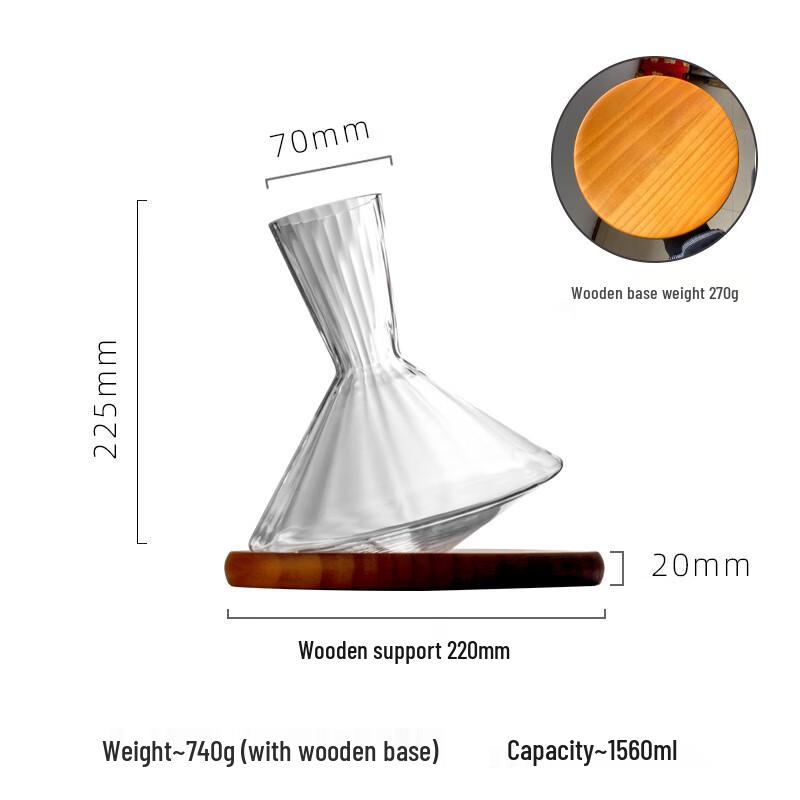 Shijin Red Wine Decanter