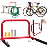 Bike hook hanger, wall mount, foldable, solid steel, 40kg