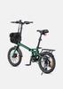 Elektrické kolo Engwe Zip 16" kolo 250W motor Skládací Městské dojíždění Elektrické kolo 36V 10Ah Hydraulické kotoučové brzdy Maximální dojezd 80 km 7 rychlostí