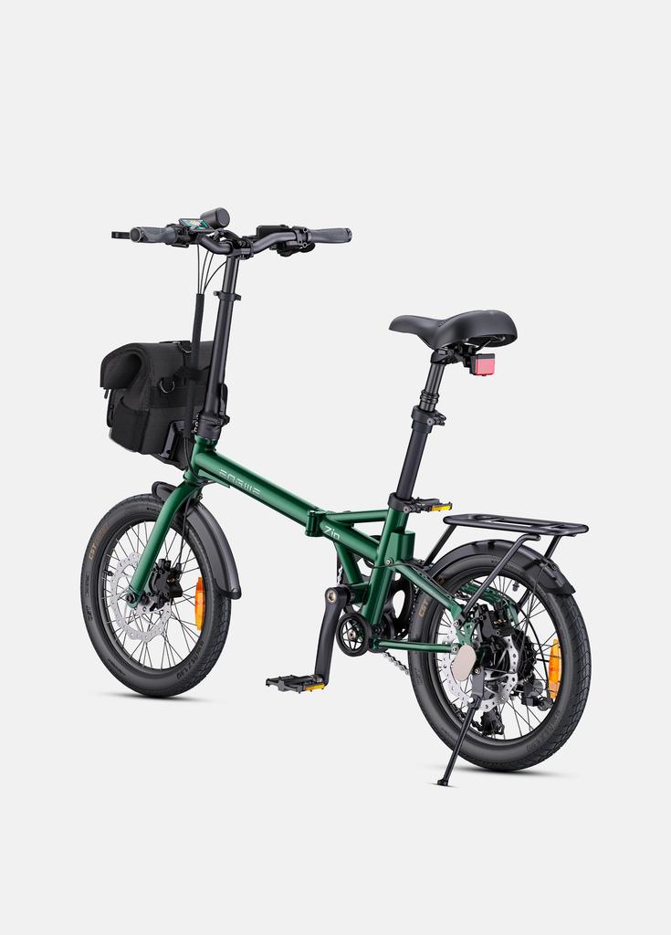 Elektrické kolo Engwe Zip 16" kolo 250W motor Skládací Městské dojíždění Elektrické kolo 36V 10Ah Hydraulické kotoučové brzdy Maximální dojezd 80 km 7 rychlostí