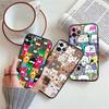 RE18 Cat Cartoon New High-End Shell Phone Case for Xiaomi Poco C40 C50 C51 C55 C65 C71 C75 F3 F5 F6 F7 M2 M3 Pro Ultra