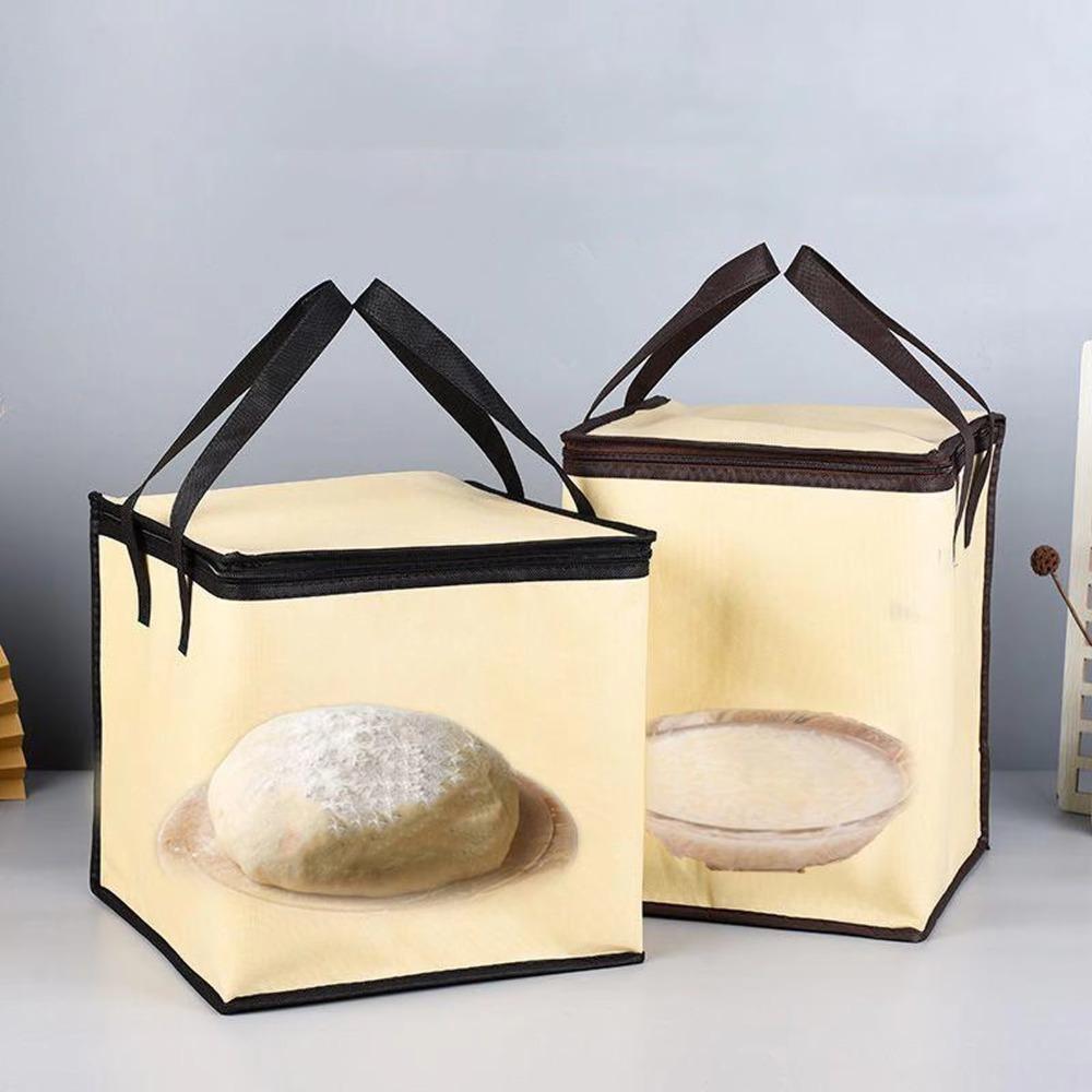 Fermentación Masa Leudadora Plegable Masa Madre Calentador Caja de Leudado de Pan Elaboración de Pan