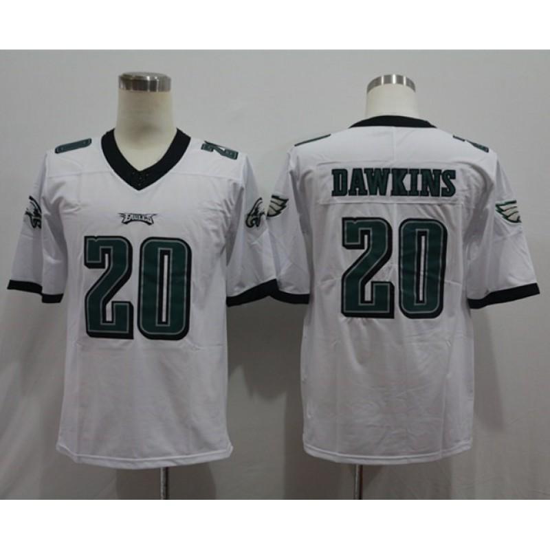 Philadelphia Eagles NFL Football Jersey Men Women Cotton Blend Sports Fan Apparel Custom Number 11 17 91 20 24