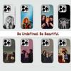 P-ParamoreS Band Case for iPhone17 16 15 14 13 12 11 Pro Max Plus Air 16E X XR XS Max Hard Shockproof Bumper Cover