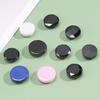 Ceramic Shirt Buttons High-End Flat Round Button Accessories Versatile Men'S And Women'S Shirts Cardigan Chiffon Buttons High-End