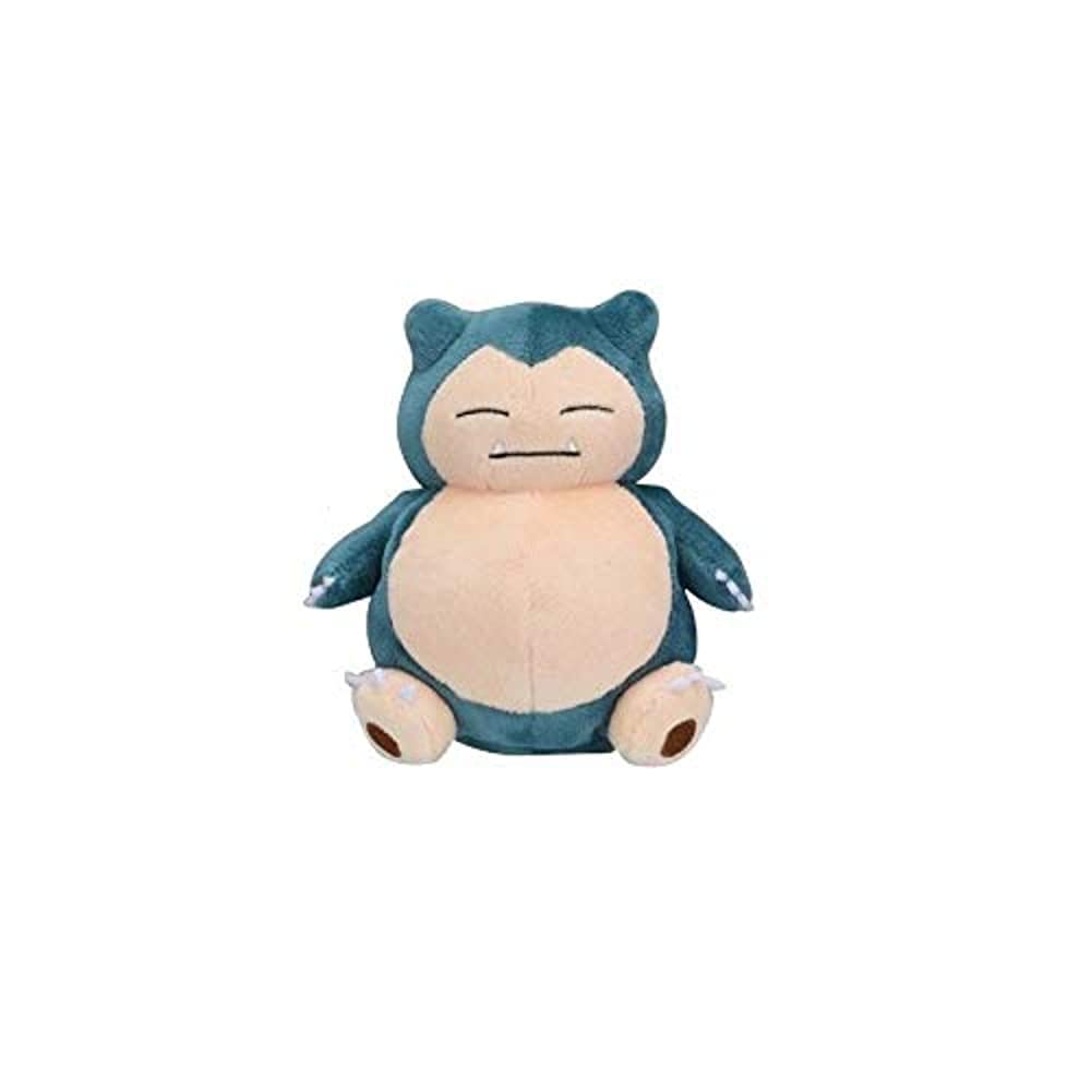 Pokémon Center Original Plush Toy Pokémon fit Snorlax 12 x 11.5 x 7.5 cm (H x W x D)