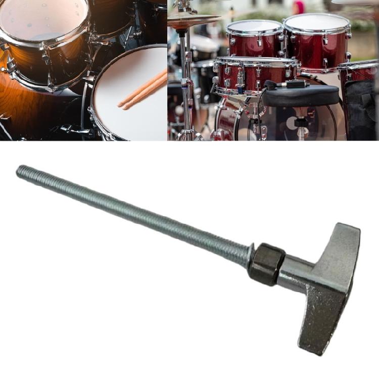 Enhances Grip Drum Stand Top Screw Featuring Precisions Adjustment for Secure Drumming Support