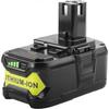 Gilt für 2024 18V 6.0Ah P108 Akku-Ersatz für Ryobi 18 Volt Akku Lithium P102 P103 P104 P105 P107 P109 P122, Akku für Ryobi ONE+ Akku-Werkzeug
