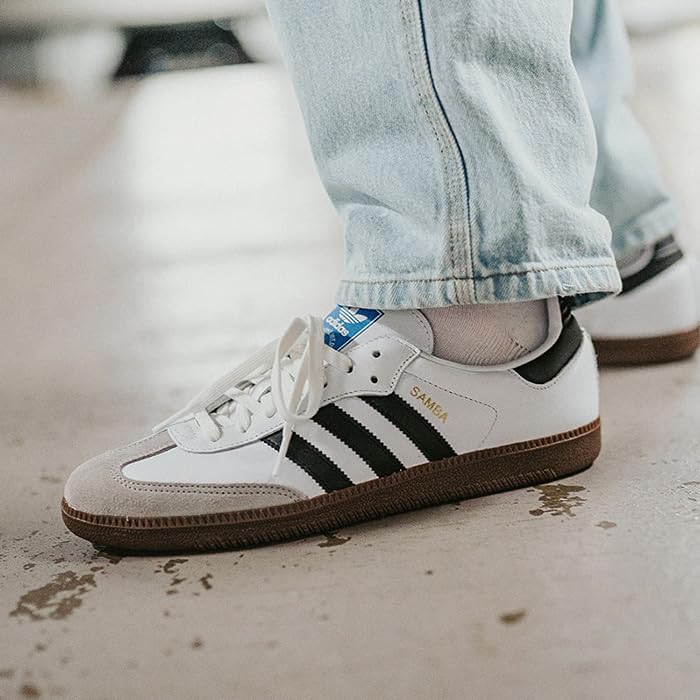Adidas SAMBA OG Samba Sports Shoes Sneakers, Men's [Used]