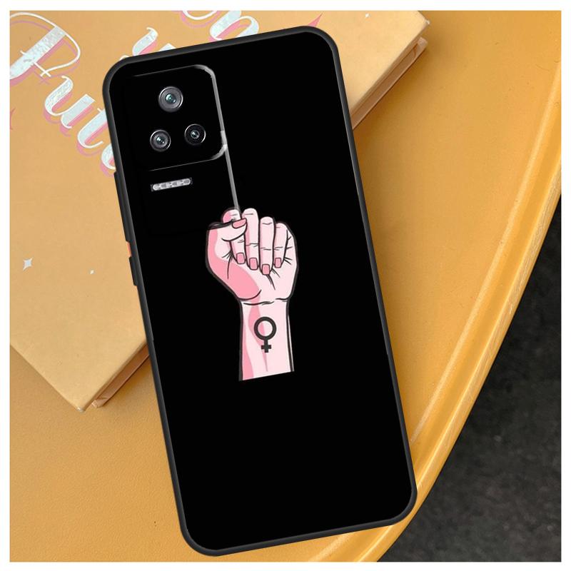 Feminist Girl Power Women Funda For Xiaomi 17 Pro Max 14 15 Ultra 13T 14T 15T POCO X7 X5 X6 Pro F5 F6 F7 F8 Ultra Case