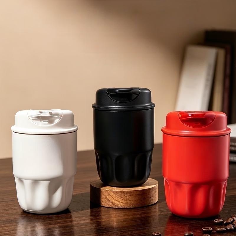 Shangqi Petal Design Insulated Coffee Mug
