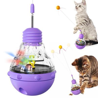 Bardak kedi oyuncağı