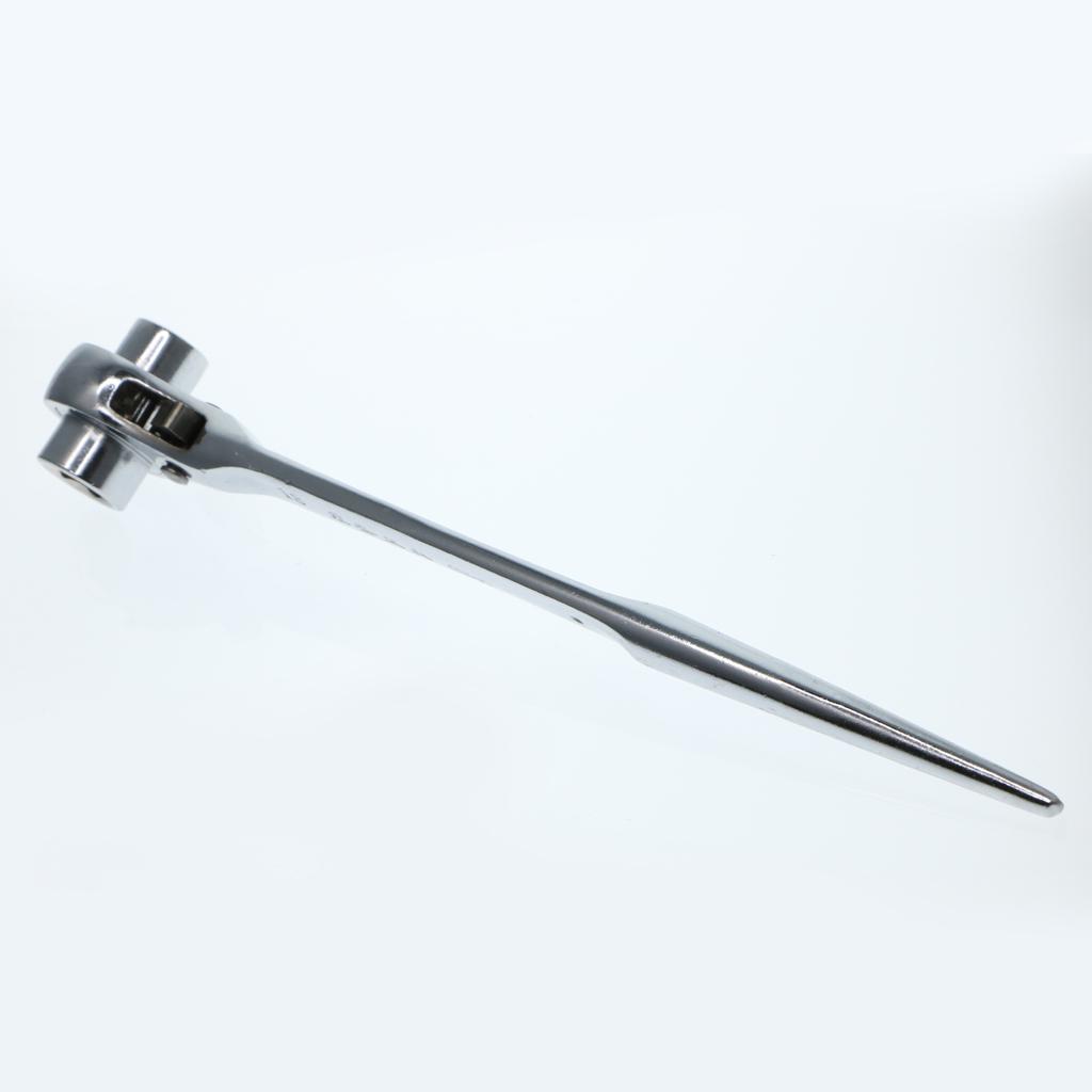 Ratcheting Socket Wrench Steel Scaffold Spanner Podger Set Professional Ratchet Tool for Construction Projects