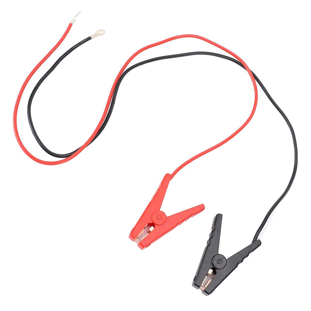 Electric Fence Jumper Cable with Crocodile Clip Solar Electric Fence Charger Wire for Solar Powered