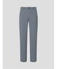 Binpolmen Seersucker Pattern Set-Up Standard Fit Pants Navy