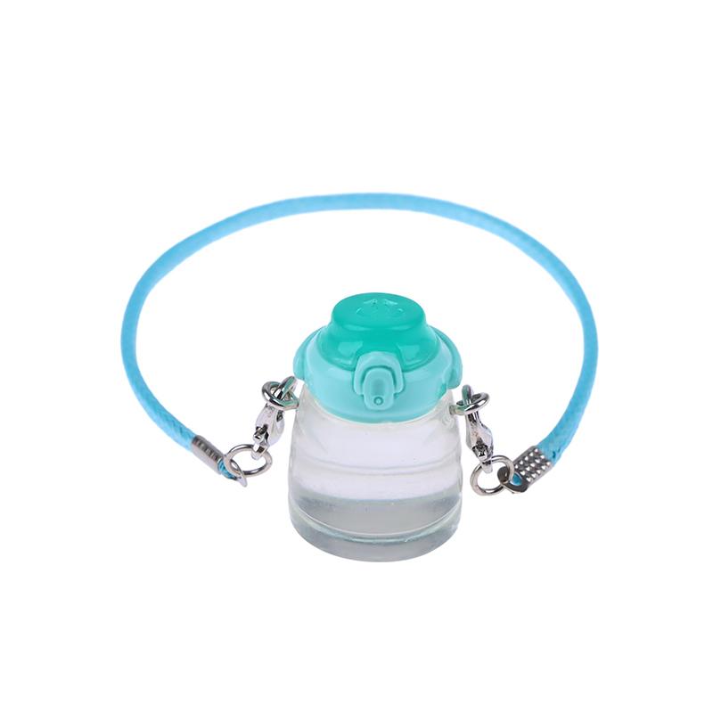 1Pc 1:12 Dollhouse Miniature Kettle Water Cup Insulation Cup Model Kids Pretend Play Toys Doll House Accessories