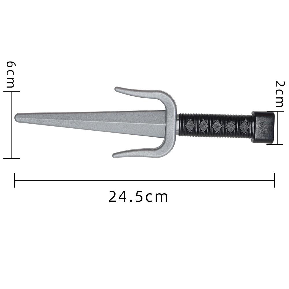 

Костюм ниндзя на Хэллоуин для детей - Косплей японская ночная одежда Small