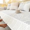 Sofa Cushion Universal In All Seasons  New Leather Sofa Cover Fixed Non-Slip Seat Cushion Light Luxury High-End Cover
