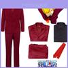 Onepiece Sanji Red Suit Cosplay Costume For Men