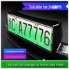 AITO M9 License Plate Frame: Full Coverage Anti-Warping Holder for New Energy Vehicles
